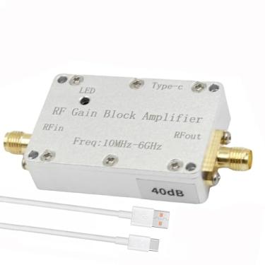 Imagem de Xgdsnly Receptor de Unidade RF 10M-6GHz com Amplificador de Baixo Ruído, 40 dB