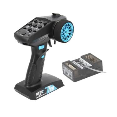 Imagem de Yunhgft 1:12 Conjunto de Acessórios de Controle Remoto para Carro RC Controlador RC Componentes Profissionais Amigáveis para Veículos Brinquedos Parte para MN, Azul