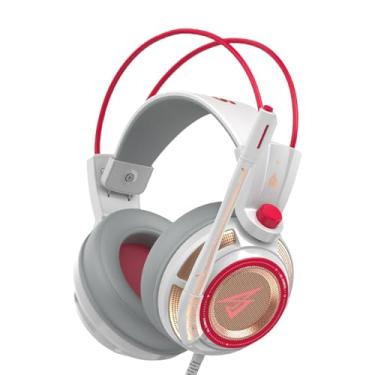 Imagem de Generic Fone de ouvido de jogos USB 3.0 sobre o fone de ouvido laptop PC Ruído Cancelamento