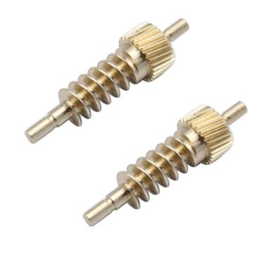 Imagem de 2 PÇS/CONJUNTO SHLPDFM Gold Color Aço Inoxidável Assento Apoio Coxa Atuador Reparação Metal Gear Kit 52107068045 52107120189 Serve para BMW 5 7 Series X5 X6