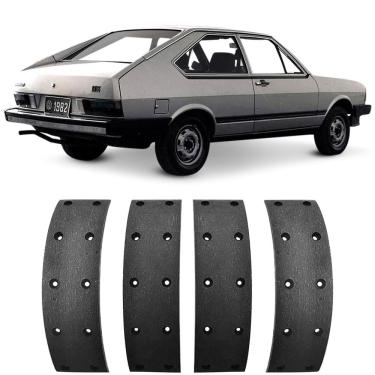 Imagem de Lona Freio Volkswagen Gol G1 Passat Traseira Fras-le VW/273