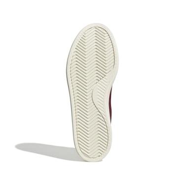 Imagem de adidas Tênis masculino Advantage 2.0, Marrom utilitário amarelo off-white, 44