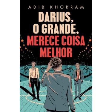 Imagem de Livro - Darius, o Grande, merece coisa melhor