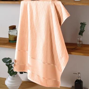 Imagem de Toalhas Lavabo Bella Dohler para Bordado Cruz (2, 5915 - Pêssego, 45cm X 30cm)