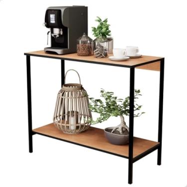 Imagem de Aparador Buffet Industrial Cantinho Do Café Sala Cozinha Corredor(Freijo)