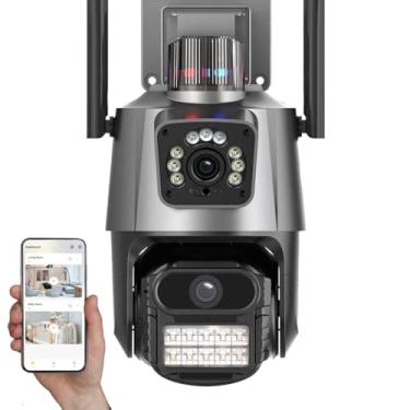 Imagem de Câmera Wi-fi 4k 8mp Tela Dupla Visão Noturna