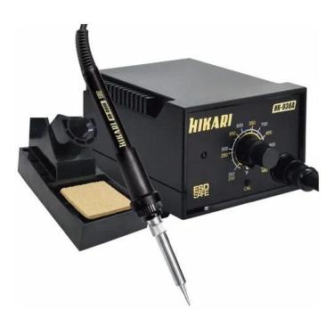 Imagem de 2X Estação Solda Analógica Esd Hk 936A Hikari