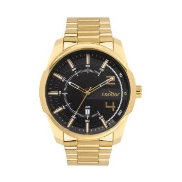 Imagem de Relógio Condor Masculino Ref: Co2115Mwz/4D Oversized Dourado