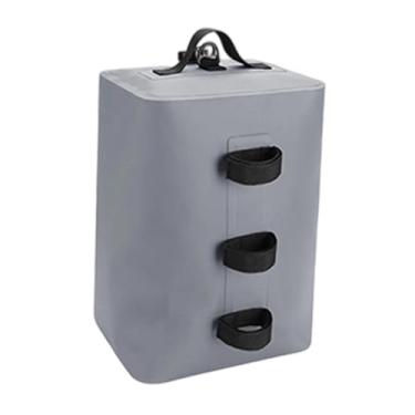 Imagem de Generic Saco de areia, base para guarda-chuva, 25L, pesos de perna à prova de vento, bolsa de água para barraca, toldos de praia, pesca no pátio, Marquesas, Cinza