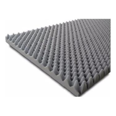 Imagem de Kit 2 Colchonete Caixa De Ovo Casca De Ovo Anti-escaras Ortobom