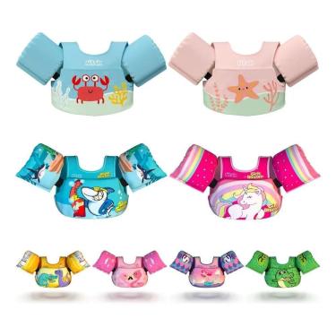 Imagem de 2X Boia Infantil Colete Salva Vidas Praia E Piscina Nash