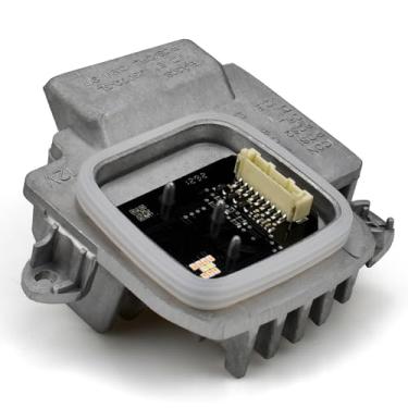 Imagem de Pifipour 63119851049 Módulo de controle de lastro de farol de LED esquerdo compatível com BMW Série 4 2020-2024 G22 G23 G26 G82; 430i M440i M3 M4; 9851049 Módulo de driver de farol Módulo de seta