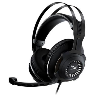 Imagem de Fone Headset Gamer Kingston Hyperx Cloud Rewolver 7.1 Surround USB/Jac