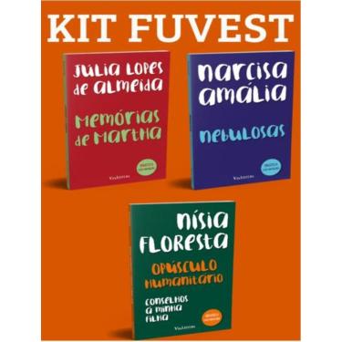 Imagem de Kit Fuvest - Opusculo Humanitario E Conselhos A Minha Filha + Nebulosas + Memorias De Martha