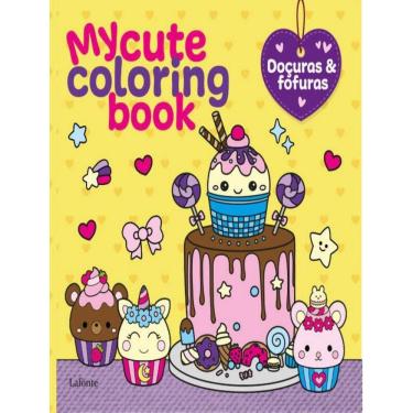 Imagem de My Cute Coloring Book - Docuras & Fofuras