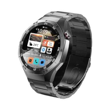 Imagem de Relógio Inteligente Masculino GT5 pro Com GPS, Tela HD AMOLED, Monitor