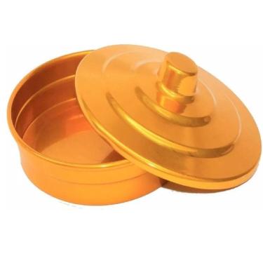 Imagem de 01 Bandeja Dourada De Pão Para Santa Ceia