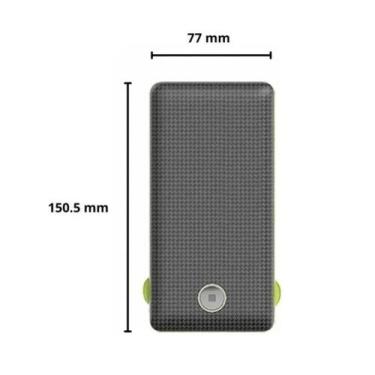 Imagem de Power Bank 20000Mah Compatível, Segurança Contra Sobrecarga - Mdm