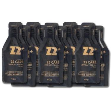 Imagem de Energy Gel Z2 com Cafeína Double Expresso 25 Carb CX/10 Sachês