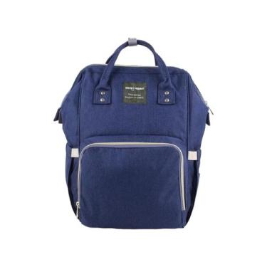 Imagem de Mochila materna grande de 25L de poliéster impermeável para mulheres -