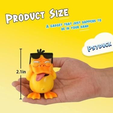 Imagem de Anime Action Figure Funny Psyduck Figure Statues, Anime Cos - HUOGUO
