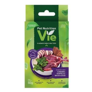 Imagem de Vie Pet Nutrition Mini Bifinho Sabor Cordeiro Hortelã e Batata Doce 50