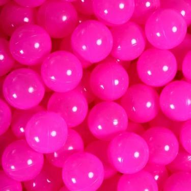 Imagem de Ball Pit Balls GUESVOT Refill de 5,6 cm, pacote com 100 unidades com b