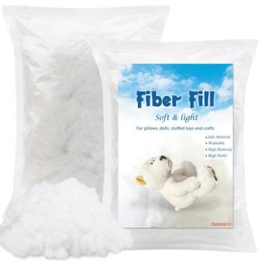 Imagem de Filtro de fibra de poliéster Jmuiiu 400g Soft Stuffing Fluff