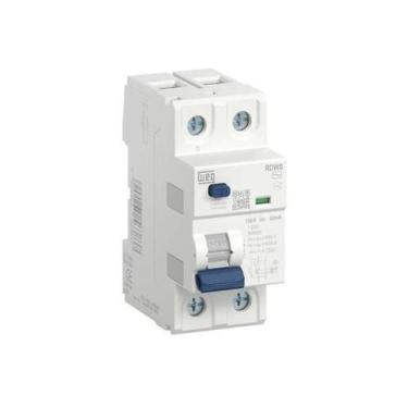 Imagem de Kit 10 interruptor dr rdws-ac-30-25 2 polos - WEG