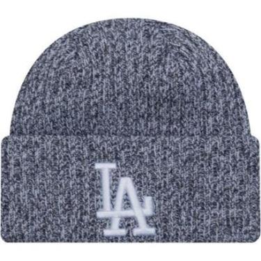 Imagem de Gorro New Era MLB Los Angeles Speckle Cinza-Masculino