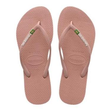 Imagem de Chinelo Sandália Havaianas Slim Feminino Brasil Original-Masculino