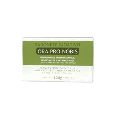 Imagem de Sabonete Natural de Ora Pro Nobis 120g – Hidratante, Suave e Rico em Nutrientes