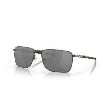 Imagem de Óculos de Sol Oakley Polarizado Ejector 0OO4142 414203 Tam 58 / Cinza Escuro - Lentes Prizm Black Polarized