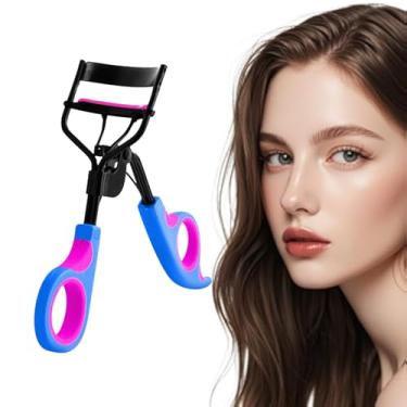 Imagem de Modelador de cílios roxo/azul – Ferramenta de dois tons para volume natural, ocasiões especiais e maquiagem artística