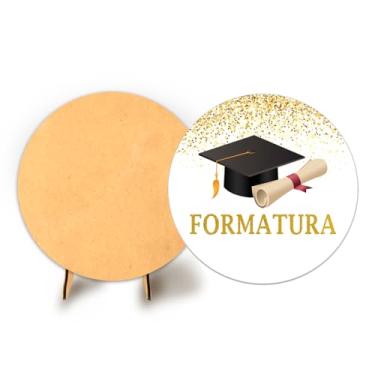 Imagem de Painel Sublimado C Elastico 50cm Formatura + Suporte MDF (FOR026)