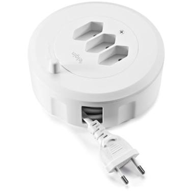 Imagem de Extensão Carretel Elgin - 5M 3 Tomadas 2 Pinos 10A