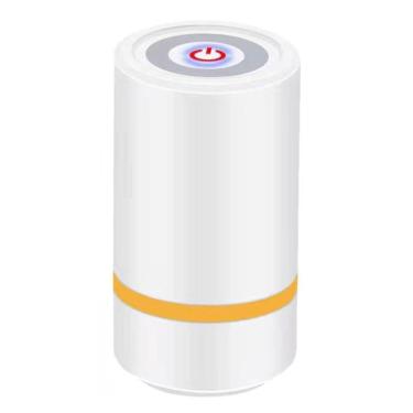 Imagem de Mini Seladora A Vacuo Touch Portatil Conserva Sela Alimento Fruta Verdura Carne Embalagem Cozinha Casa