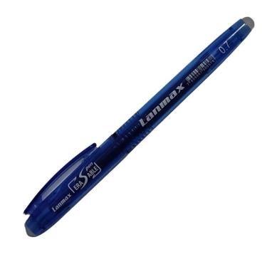 Imagem de Caneta Fantasminha 0.7mm Lanmax Azul