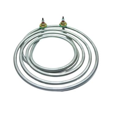 Imagem de Resistência Aquecimento Água Destiladores 235mm 7000w 220v - Reymann