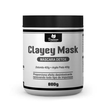 Imagem de Clayey Mask com dolomita e Argila Preta 800g - Daseiva