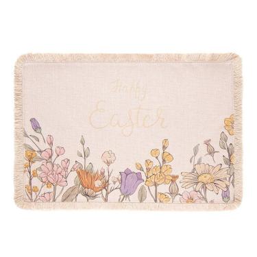 Imagem de Jogo Americano Copa E Cia Avulso Happy Easter