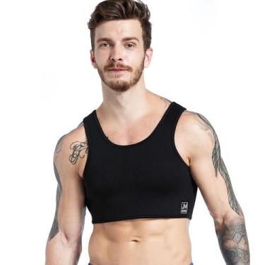 Imagem de Colete de neoprene com alça de apoio torácico para homens JOCKMAIL