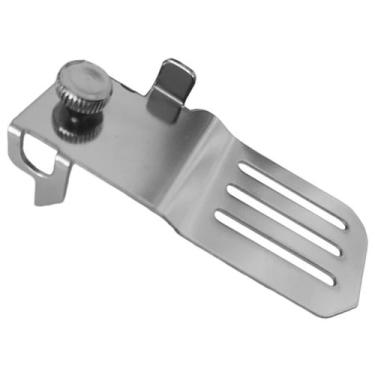 Imagem de Fita métrica, marcador, clipe, metal, prata, 35g, 8x3,1 cm - yiweisai