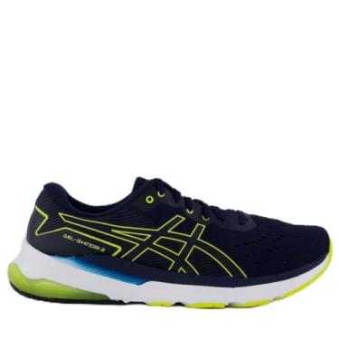 Imagem de Tênis Asics Gel Shinobi 2 Azul Marinho e Verde 41