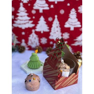 Imagem de Vela Panetone no Copo 100g - Exala Aromas