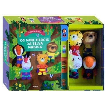 Imagem de A fábrica de histórias - os mini-heróis da selva mágica - AUZOU (BRASI