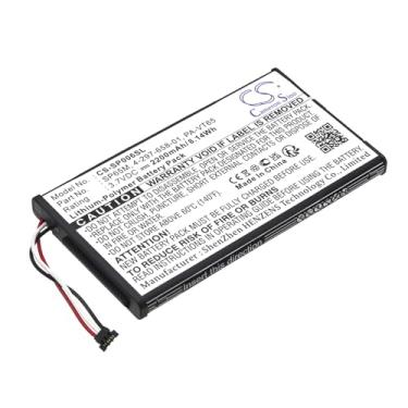 Imagem de 2200mAh Console de jogos Bateria de substituição,Compatível com PCH-1001,PCH-1006,PCH-1101,PlayStation Vita,PS Vita,PSV 1000