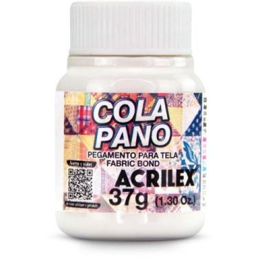 Imagem de Cola Pano Acrilex 37G - Caixa com 12 Unidades