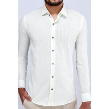 Imagem de CAMISA MANGA LONGA SLIM MASCULINA OGOCHI REF:001520312-Masculino