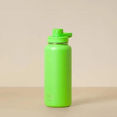 Imagem de Garrafa Térmica Hydra V2 950ml PACCO (verde)